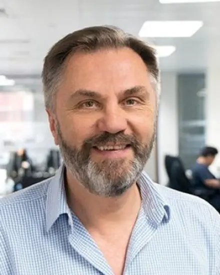 Portrait of Jonathan Callcut