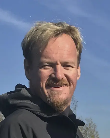 Portrait of Keith Hurley