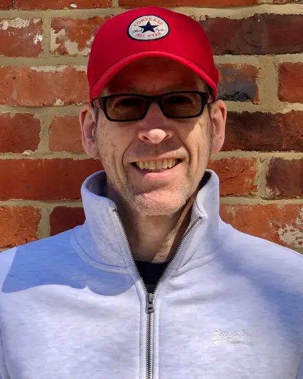 Portrait of Mark Watson